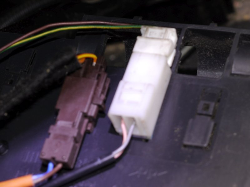 Airbags Loom wiring fault fixed