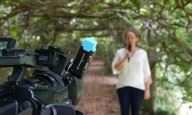 Sennheiser AVX digital radio mic wireless system – Review | ppmsix_tv